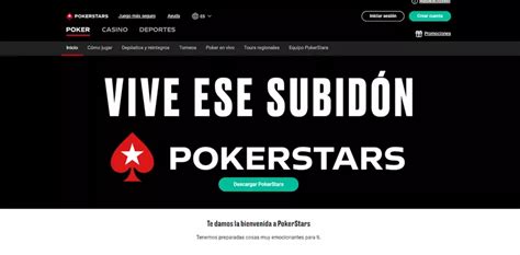 PokerStars™ para PC 